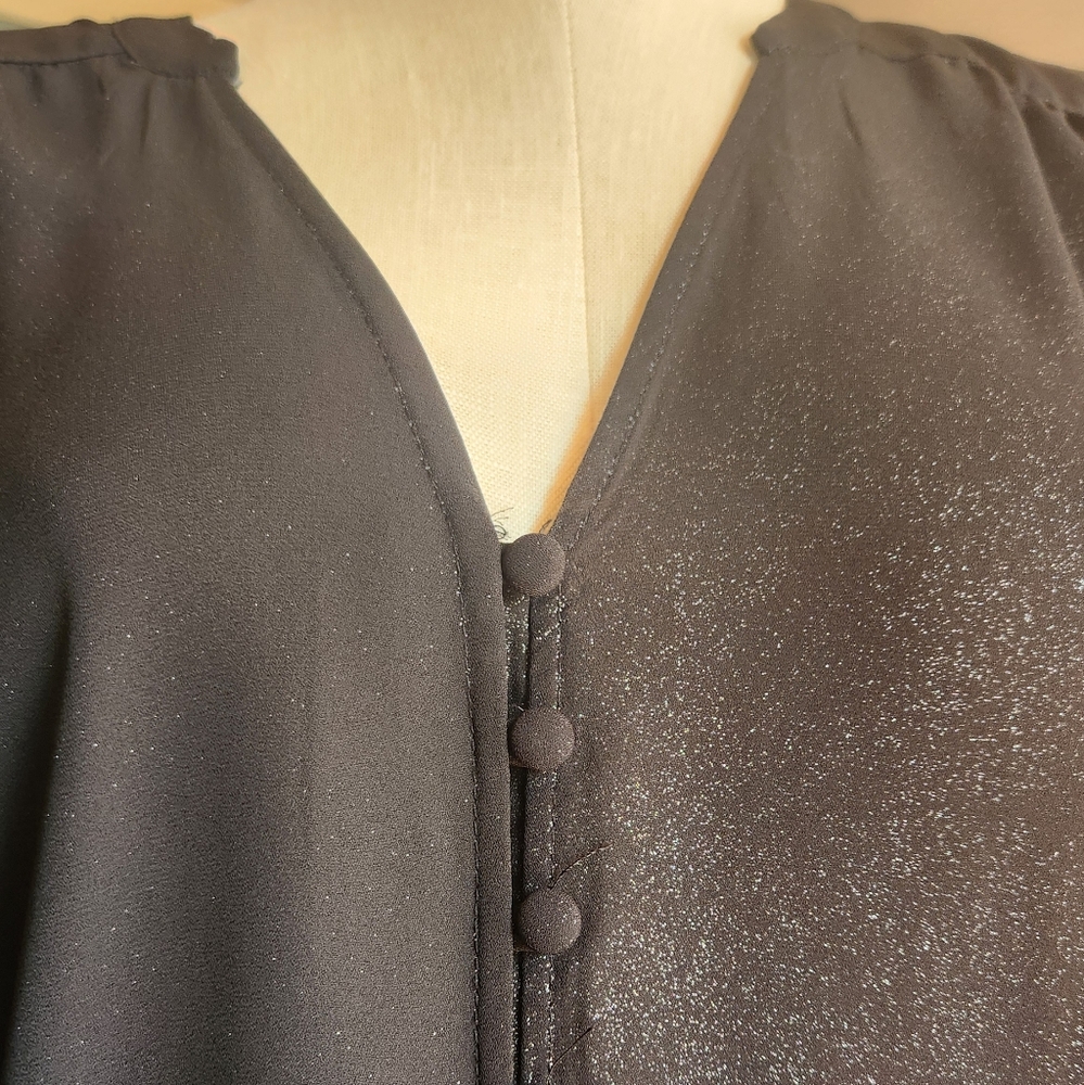 Black Torrid 2X Blouse.